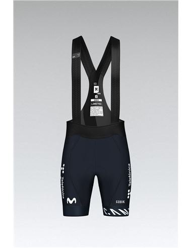 CULOTTE CORTO LIMITED 6.0 HOMBRE MOVISTAR TEAM 24