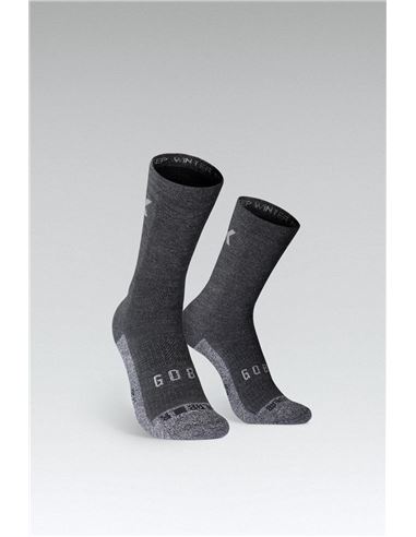 CALCETINES GOBIK DEEP WINTER MERINO UNISEX IRON