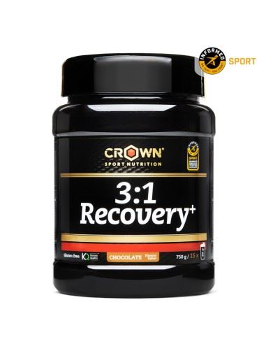 CROWN 3:1 RECOVERY+ CHOCOLATE 750G