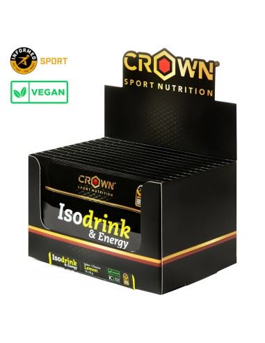 CROWN ISODRINK & ENERGY LIMON MONODOSIS 32GR