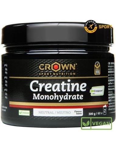 CROWN CREATINE MONOHYDRATE 300GR