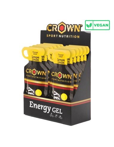 CROWN ENERGY GEL LIMON