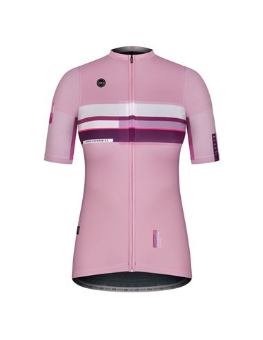 MAILLOT MUJER MANGA CORTA STARK LAVENDER STREAK