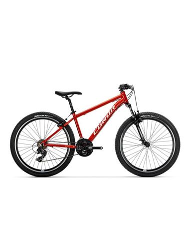 BICI CONOR 5200 26" ROJA  XS