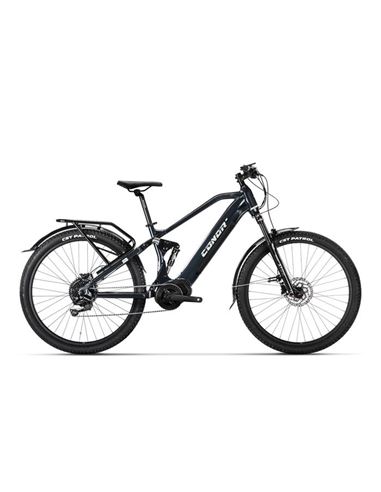 BICI CONOR MANILA 10V E-MTB 29"AZUL SM