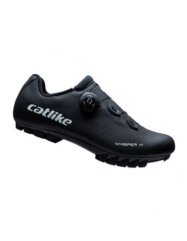 ZAPATILLAS CATLIKE WHISPER X1 MTB NYLON NEGRA 41