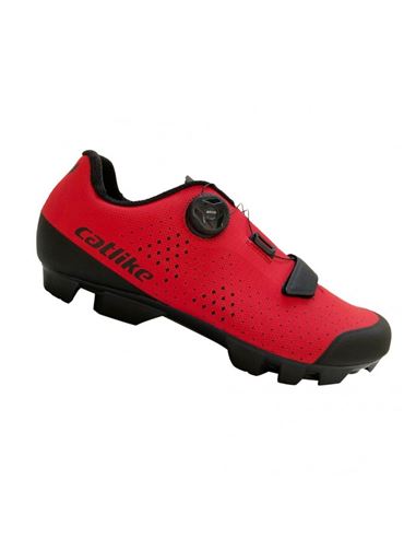 ZAPATILLAS CATLIKE BTT KOMPACT´O X1 ROJA 39