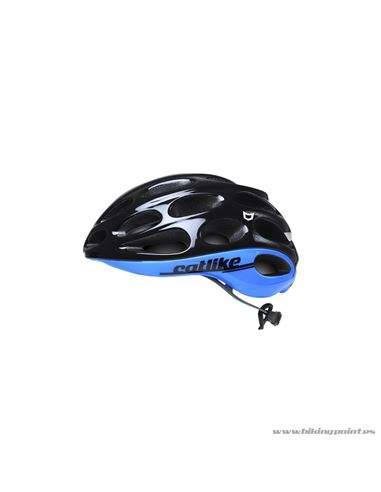 CASCO CATLIKE OLULA AZUL/NEGRO LG