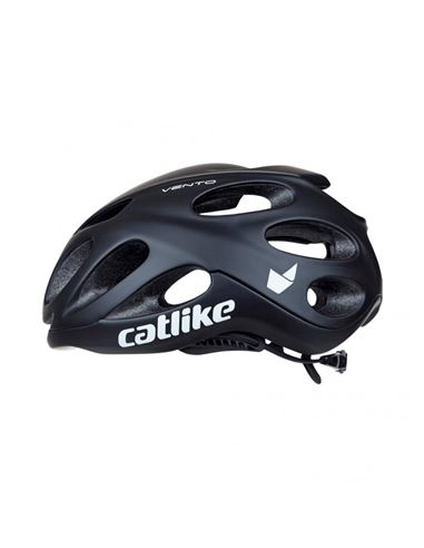 CASCO CATLIKE VENTO NEGRO MATE S