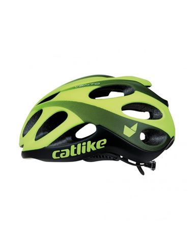 CASCO CATLIKE VENTO AMARILLO MATE M