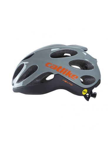 CASCO CATLIKE VENTO MIPS GRIS METALIZADO M