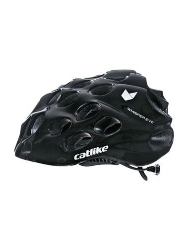 CASCO CATLIKE WHISPER EVO NEGRO MATE L