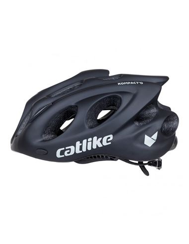 CASCO CATLIKE KOMPACTO NEGRO MATE L