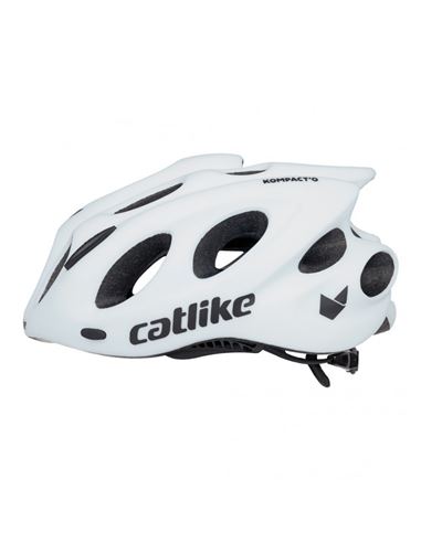 CASCO CATLIKE KOMPACTO BLANCO MATE M