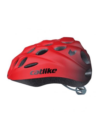 CASCO CATLIKE KITTEN ROJO XS