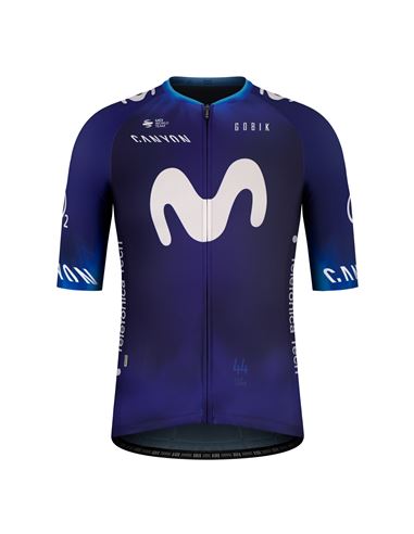 MAILLOT MANGA CORTA ODYSSEY UNISEX MOVISTAR TEAM 23