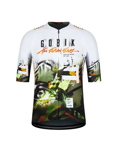 MAILLOT MANGA CORTA CX PRO 2.0 UNISEX GOBIK FACTORY TEAM 23