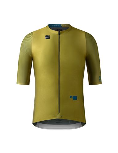 MAILLOT MAGNITUDE HOMBRE SPLIT GREEN